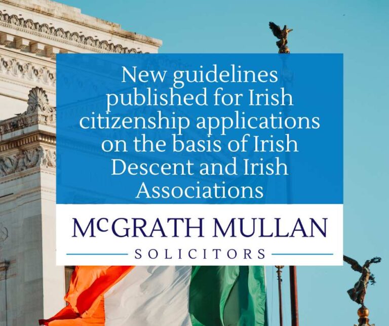 How Birth Grants Irish Citizenship: A Complete Guide
