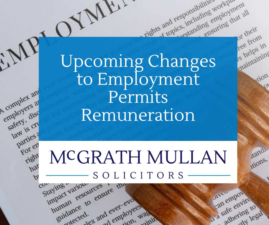 upcoming changes to employment permits remuneration