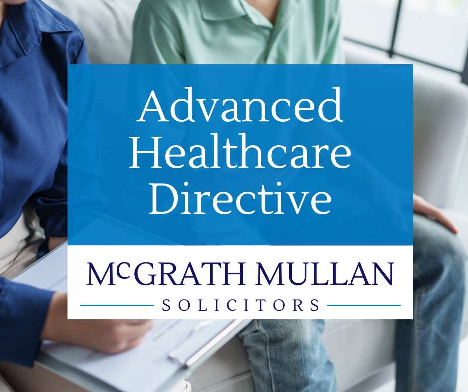 advanced healthcare directive