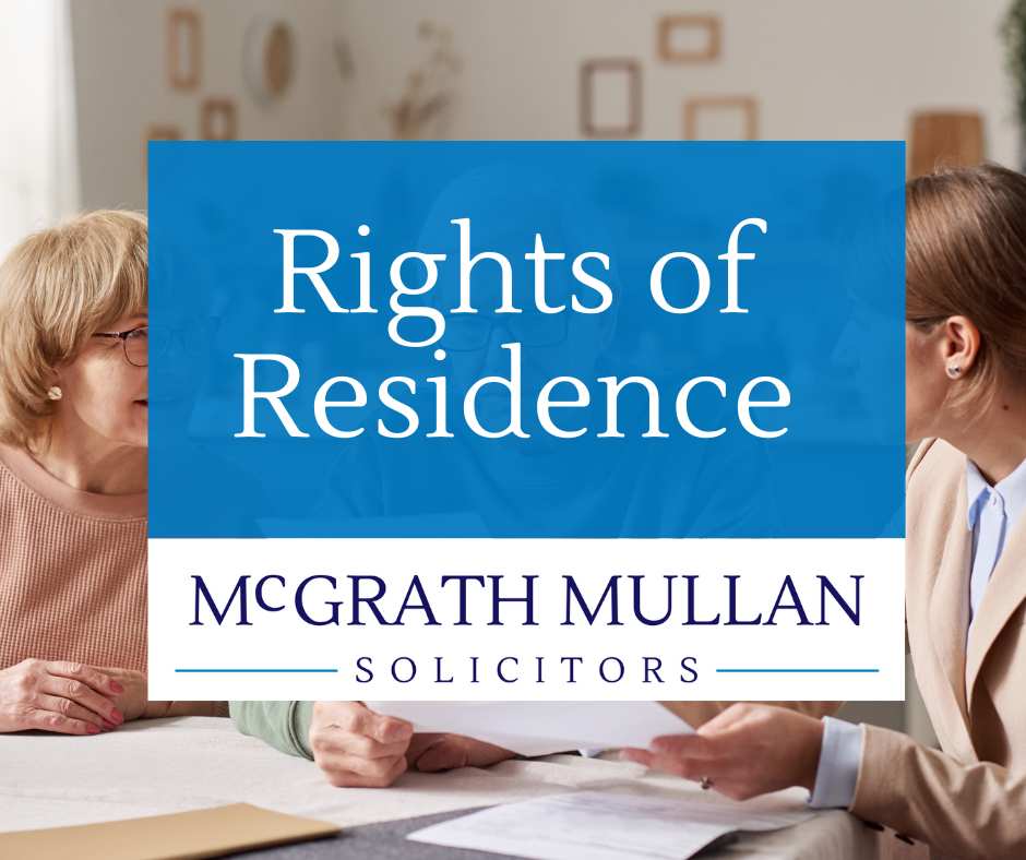 rights of residence in ireland