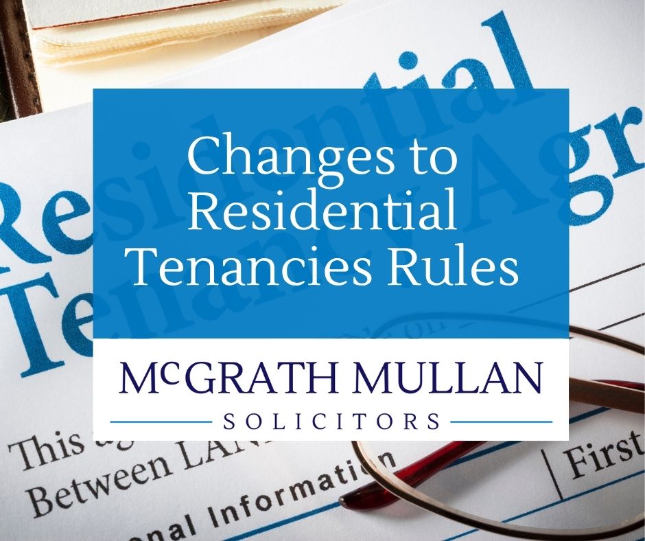changes to residential tenancies rules