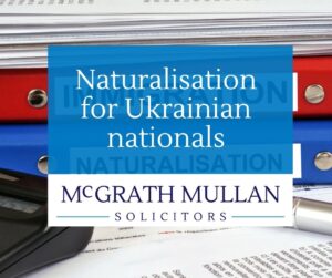 naturalisation for ukrainian nationals